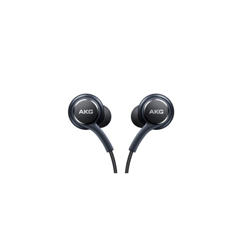 Casti pentru Samsung Galaxy S10, S10+ AKG Wired, 3.5 mm Jack, toc de depozitare inclus, Negru